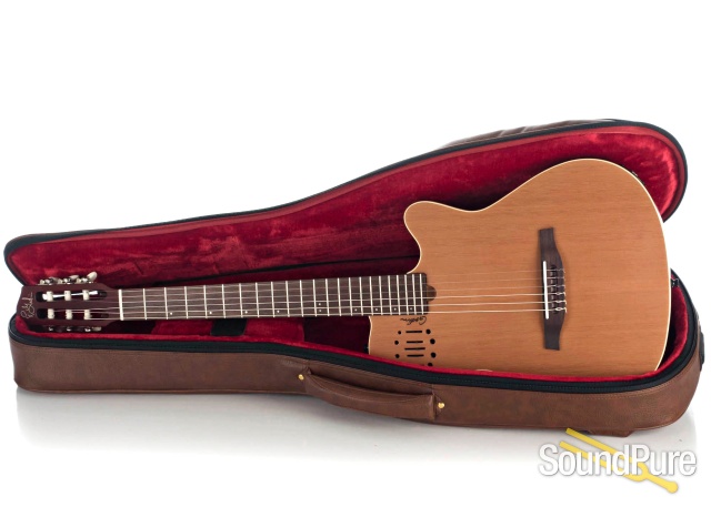 Godin Multiac Nylon Encore Natural #20062145 - Used — image 4