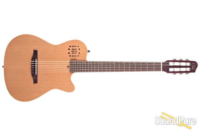 Godin Multiac Nylon Encore Natural #20062145 - Used — image 8