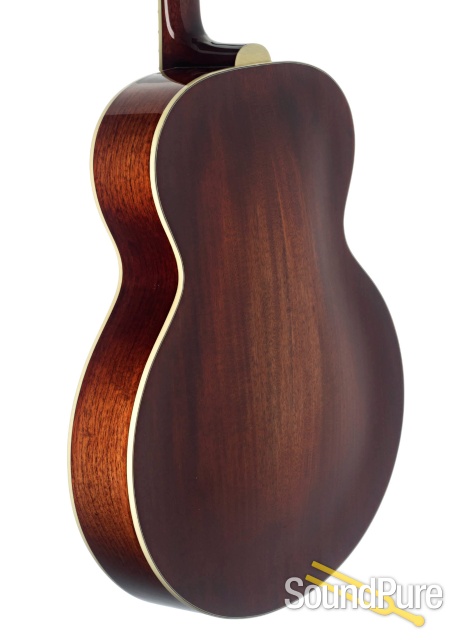 Eastman AR610E Spruce/Mahogany Archtop #14650022 - Used — image 2