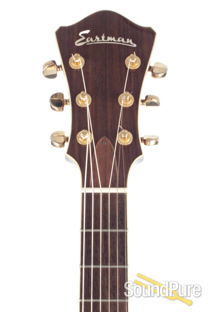 Eastman AR610E Spruce/Mahogany Archtop #14650022 - Used — image 4
