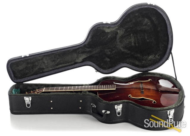 Eastman AR610E Spruce/Mahogany Archtop #14650022 - Used — image 5