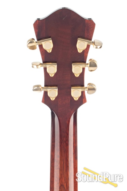 Eastman AR610E Spruce/Mahogany Archtop #14650022 - Used — image 6