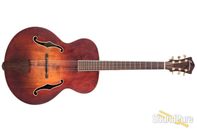 Eastman AR610E Spruce/Mahogany Archtop #14650022 - Used — image 9