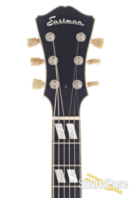 Eastman T486B-RD Red Semi-Hollow #13850453 - Used — image 5