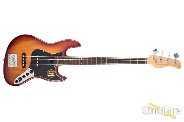 Sire Marcus Miller v3 Sunburst Bass #2N19510152 - Used — image 8