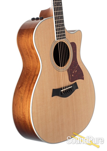 Taylor 414ce Sitka/Ovangkol Acoustic #1109215083 - Used — image 3