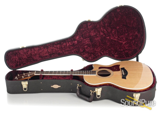 Taylor 414ce Sitka/Ovangkol Acoustic #1109215083 - Used — image 5