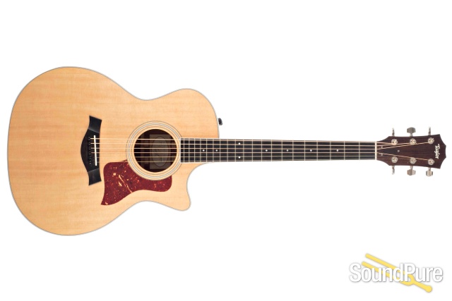 Taylor 414ce Sitka/Ovangkol Acoustic #1109215083 - Used — image 9