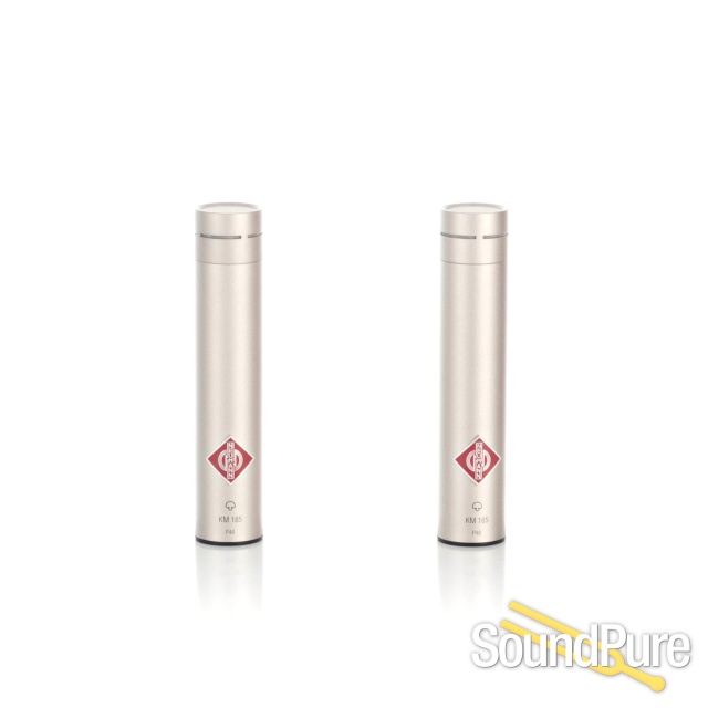 Neumann KM 185 Studio Package - Used — image 1
