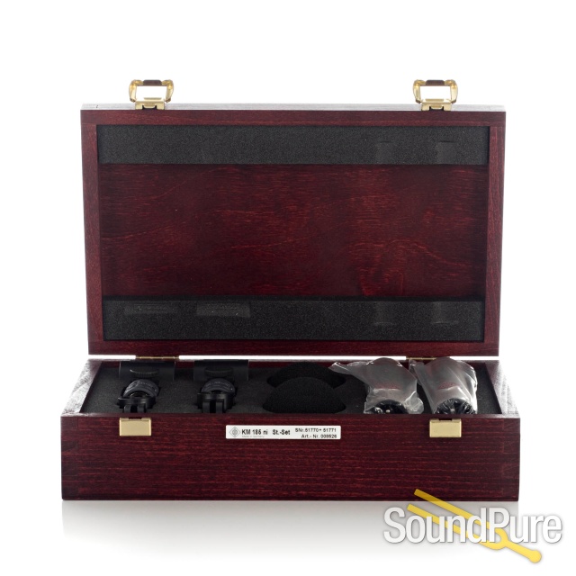 Neumann KM 185 Studio Package - Used — image 2
