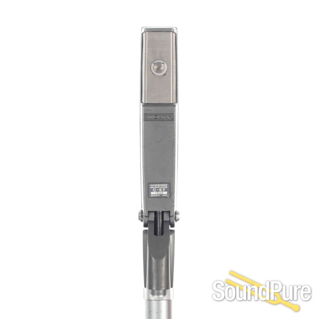 Sony Vintage 1960's C-57 Tube Microphone - Used — image 3