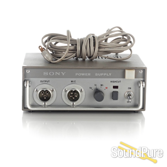Sony Vintage 1960's C-57 Tube Microphone - Used — image 4
