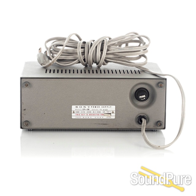 Sony Vintage 1960's C-57 Tube Microphone - Used — image 8