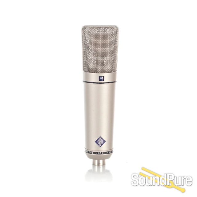 Neumann Vintage 1980's U89 Microphone + Shockmount - Used — image 1