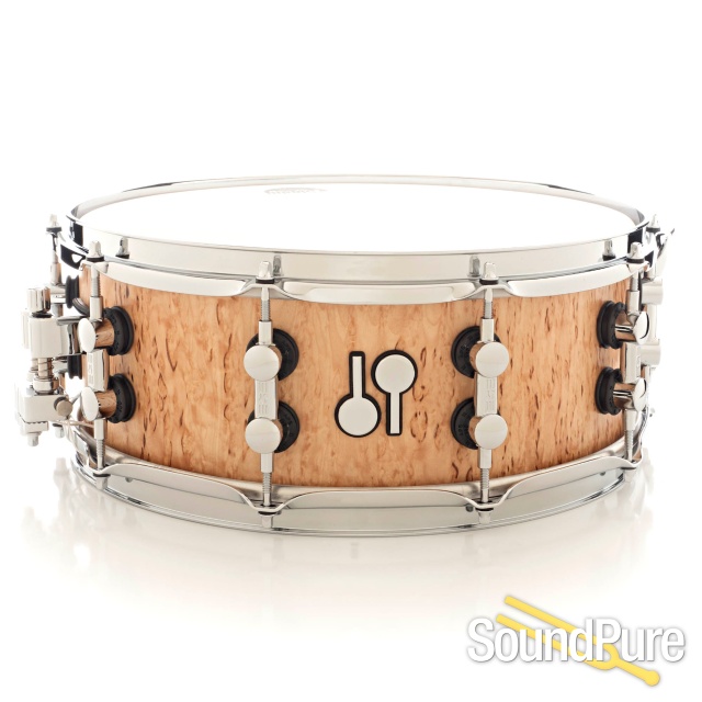 Sonor 5.5x14 SQ2 Medium Birch Snare Drum-Scandinavian Birch — image 1