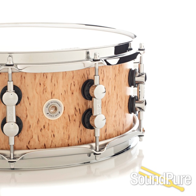 Sonor 5.5x14 SQ2 Medium Birch Snare Drum-Scandinavian Birch — image 3