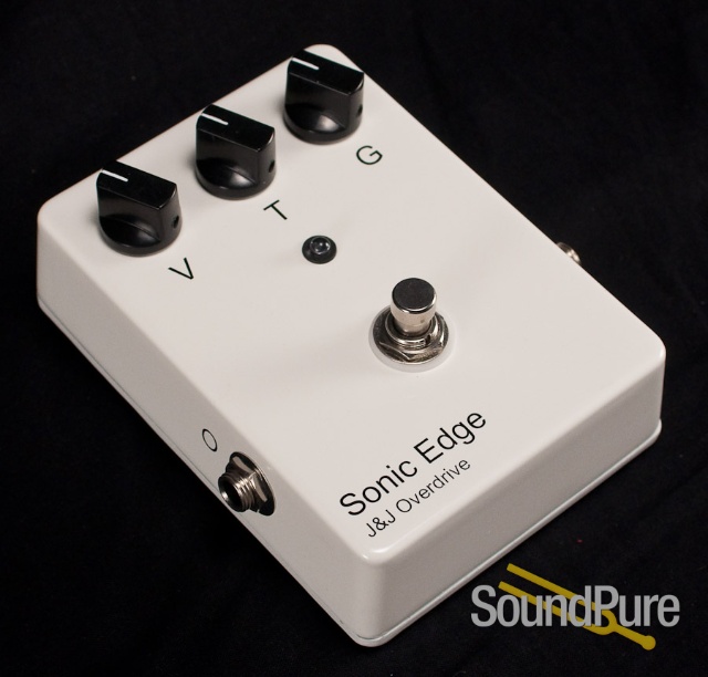 Sonic Edge J&J Overdrive Pedal — image 1
