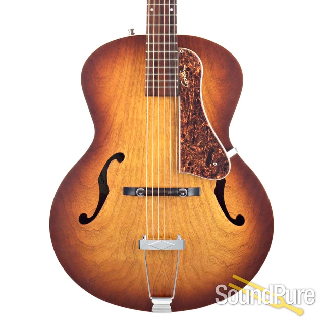 Godin 5th Ave Acoustic Archtop Cognac #031252002175 - Used — image 1