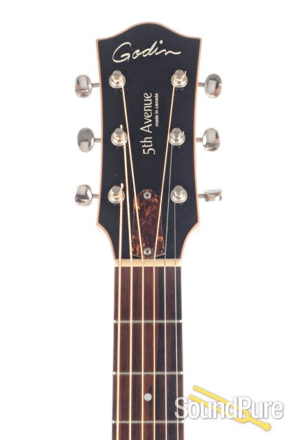 Godin 5th Ave Acoustic Archtop Cognac #031252002175 - Used — image 5