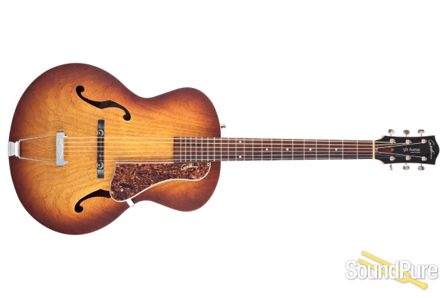 Godin 5th Ave Acoustic Archtop Cognac #031252002175 - Used — image 8