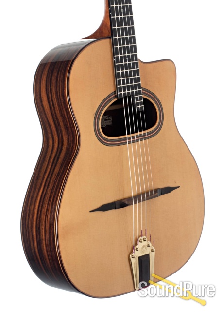 Altamira M01D Gypsy Jazz Guitar #20110538 - Used — image 3
