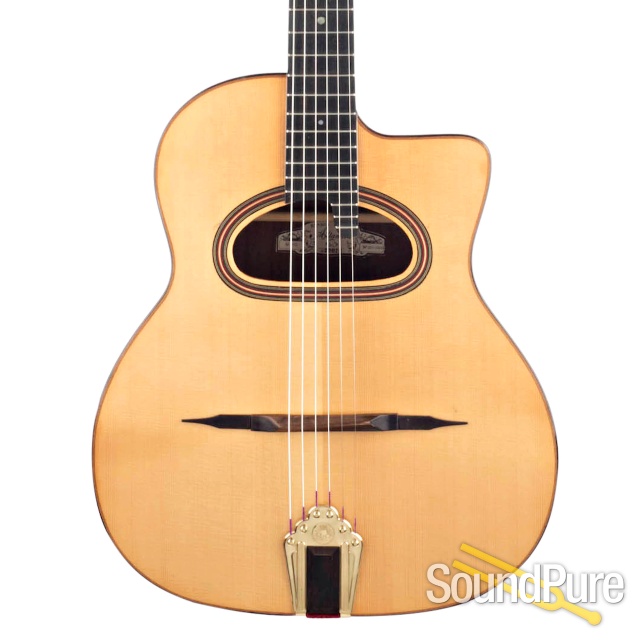 Altamira M01D Gypsy Jazz Guitar #20110538 - Used — image 1