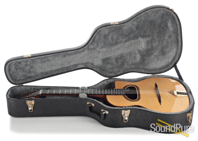 Altamira M01D Gypsy Jazz Guitar #20110538 - Used — image 5