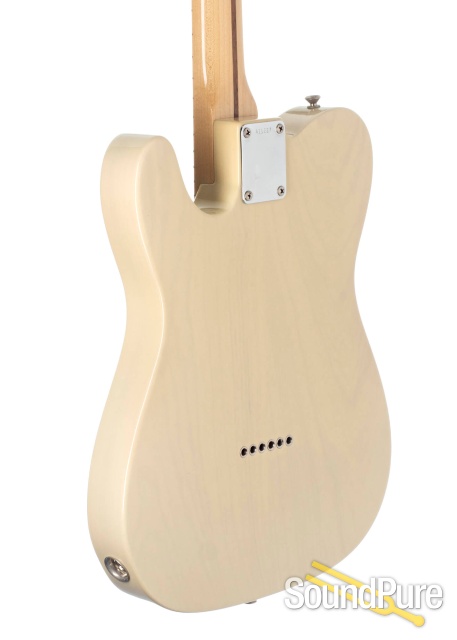 Fender CS '58 Telecaster NOS Blonde Guitar #R11227 - Used — image 2