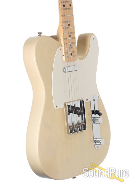 Fender CS '58 Telecaster NOS Blonde Guitar #R11227 - Used — image 3