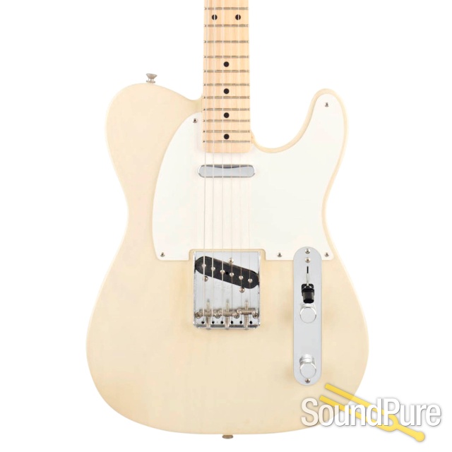 Fender CS '58 Telecaster NOS Blonde Guitar #R11227 - Used — image 1