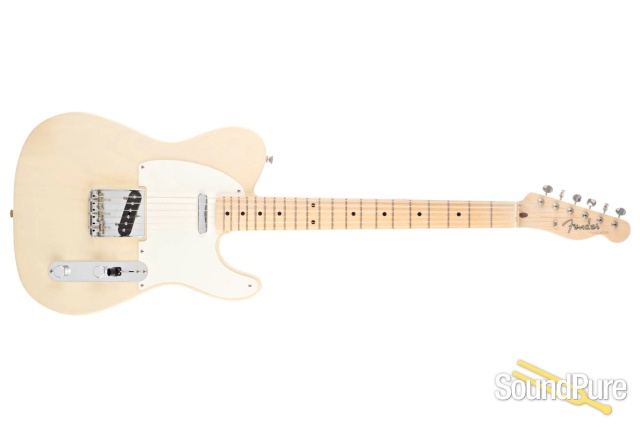 Fender CS '58 Telecaster NOS Blonde Guitar #R11227 - Used — image 8