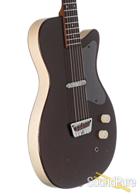 Silvertone '58 U-1 Copper Electric Guitar #948 - Used — image 5