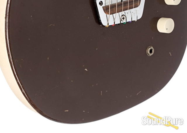 Silvertone '58 U-1 Copper Electric Guitar #948 - Used — image 6
