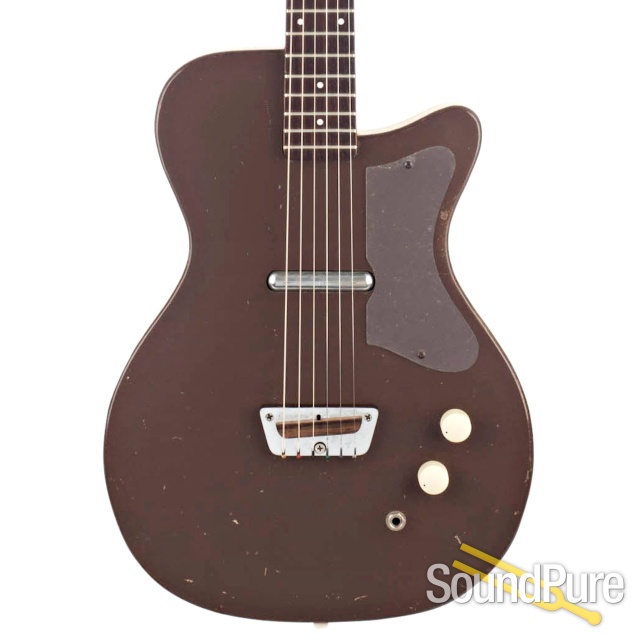 Silvertone '58 U-1 Copper Electric Guitar #948 - Used — image 1