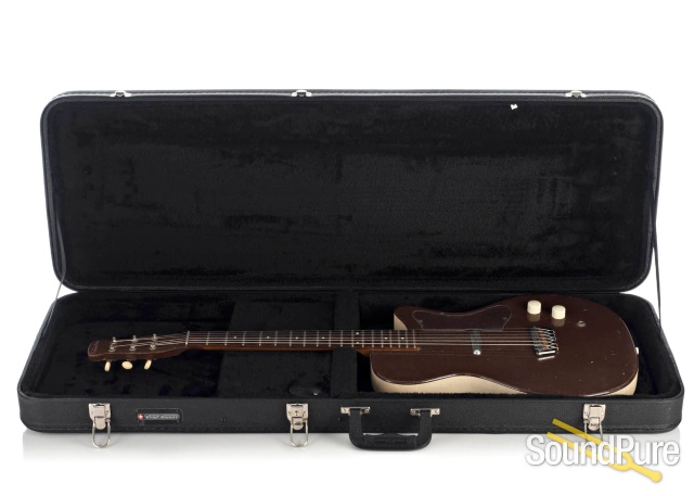 Silvertone '58 U-1 Copper Electric Guitar #948 - Used — image 7