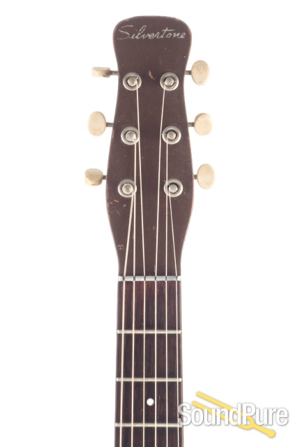 Silvertone '58 U-1 Copper Electric Guitar #948 - Used — image 8
