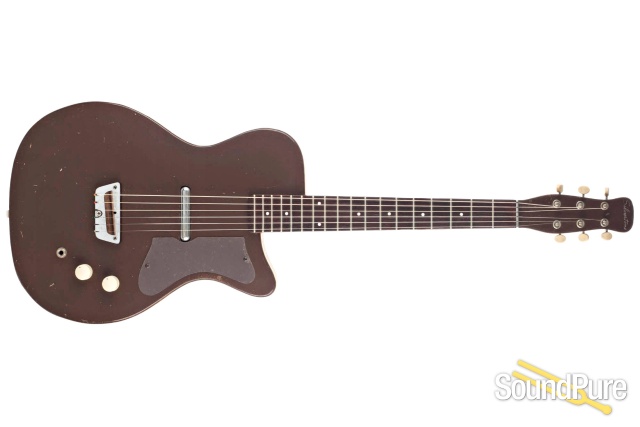 Silvertone '58 U-1 Copper Electric Guitar #948 - Used — image 11
