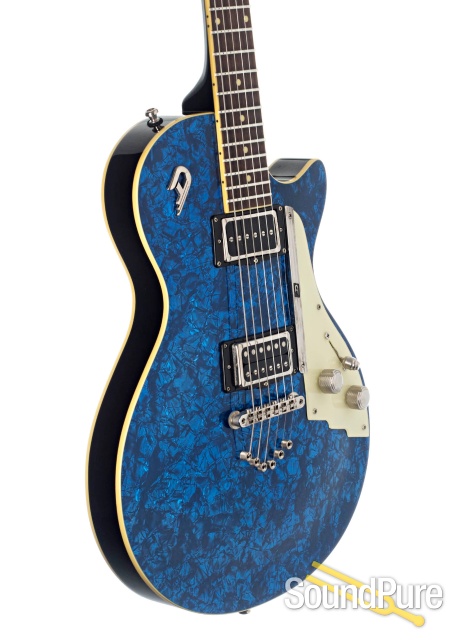 Duesenberg 49er Blue Pearl Electric Guitar #D49-F235 - Used — image 3