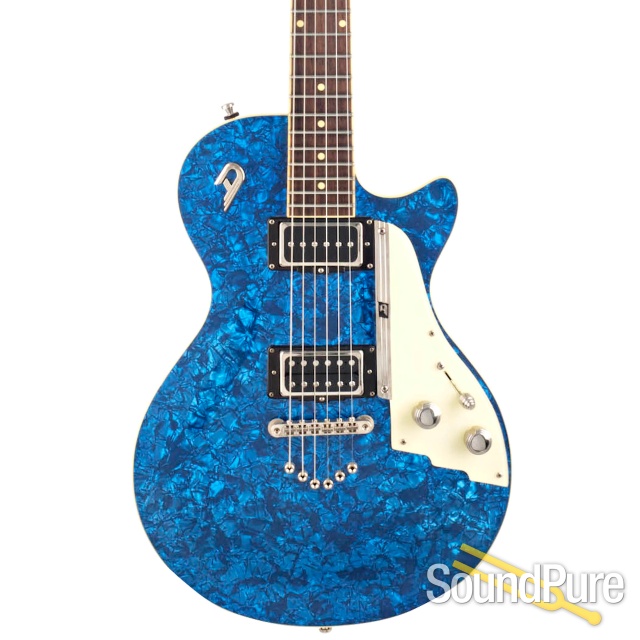 Duesenberg 49er Blue Pearl Electric Guitar #D49-F235 - Used — image 1