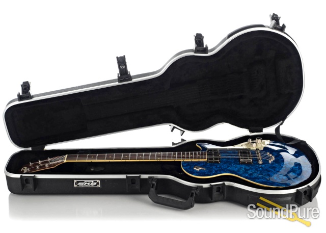 Duesenberg 49er Blue Pearl Electric Guitar #D49-F235 - Used — image 4
