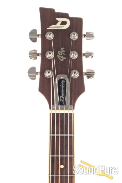 Duesenberg 49er Blue Pearl Electric Guitar #D49-F235 - Used — image 5