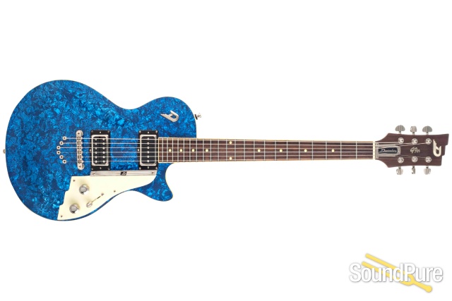 Duesenberg 49er Blue Pearl Electric Guitar #D49-F235 - Used — image 8