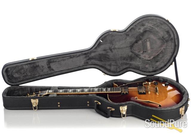 D'Angelico Excel SS Sunburst Semi-Hollow #S160063501 - Used — image 4