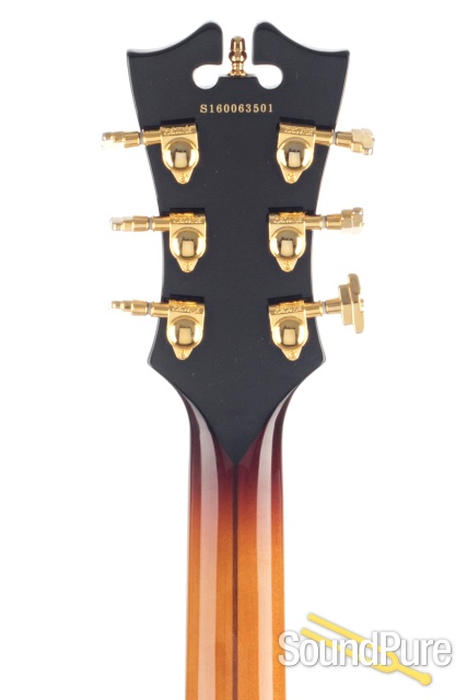 D'Angelico Excel SS Sunburst Semi-Hollow #S160063501 - Used — image 6