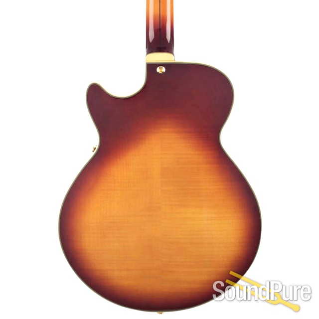 D'Angelico Excel SS Sunburst Semi-Hollow #S160063501 - Used — image 7