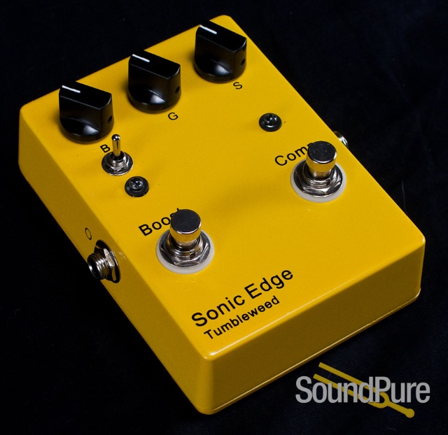 Sonic Edge Tumbleweed Boost Comp Pedal