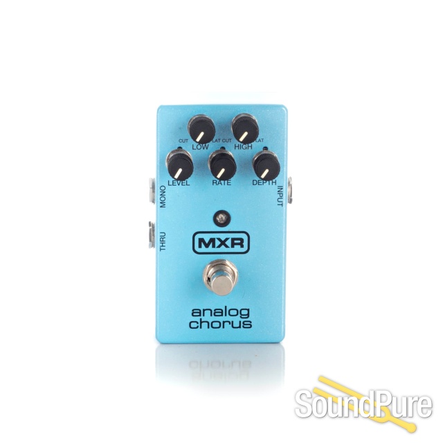 MXR M234 Analog Chorus Guitar Pedal - Used — image 1