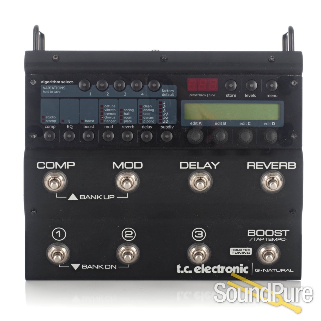 TC Electronic G-Natural Acoustic Effects Processor - Used — image 1