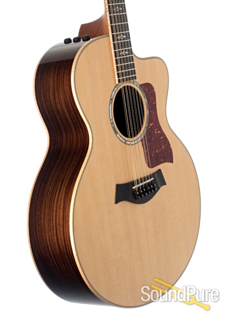 Taylor 855ce 12-String Jumbo Acoustic #1106170101 - Used — image 3
