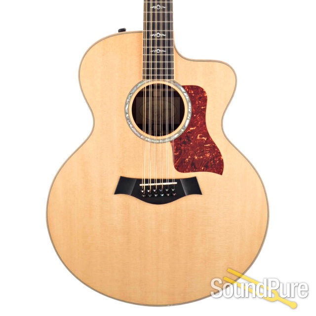 Taylor 855ce 12-String Jumbo Acoustic #1106170101 - Used — image 1
